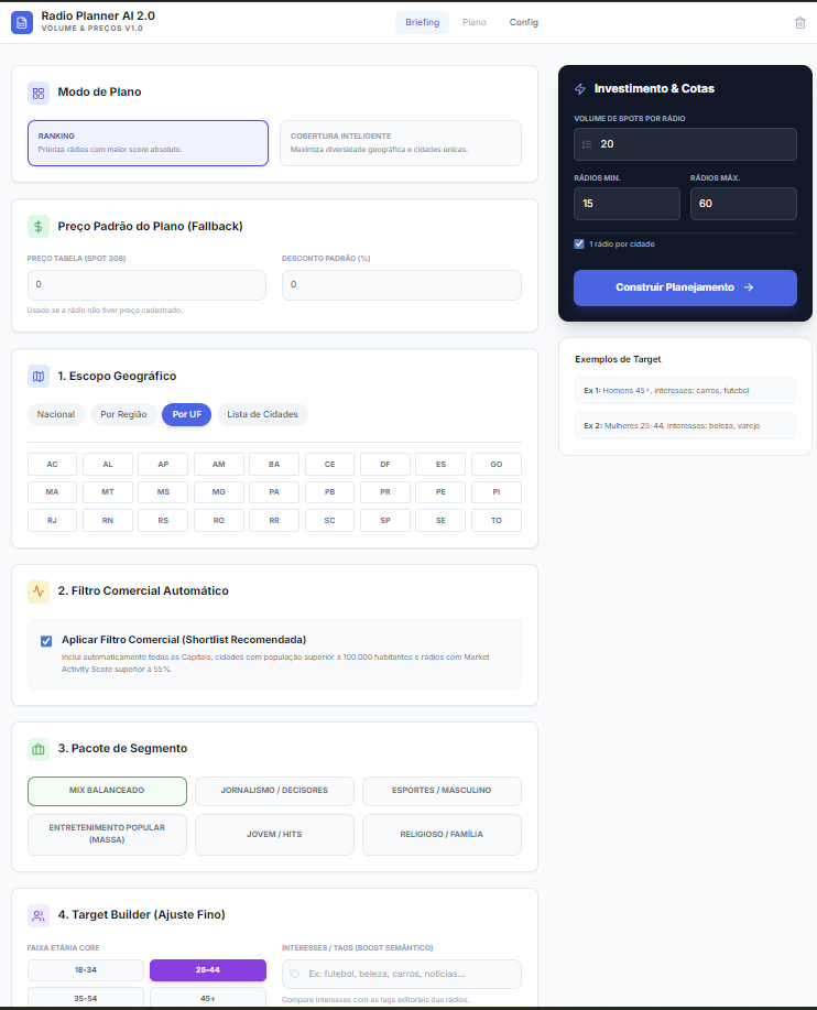 Radio Planner